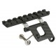 5KU карбоновый кронштейн для оптики for Hi-Capa airsoft pistols - silver GB-281-S
